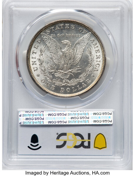 1878 8TF $1  Doubled Reverse, VAM-17 XF40 thumbnail 10
