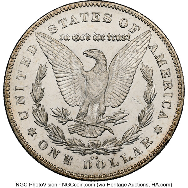 1880/79-CC $1  Reverse of 1878, VAM-4 VF35 CAC thumbnail 22