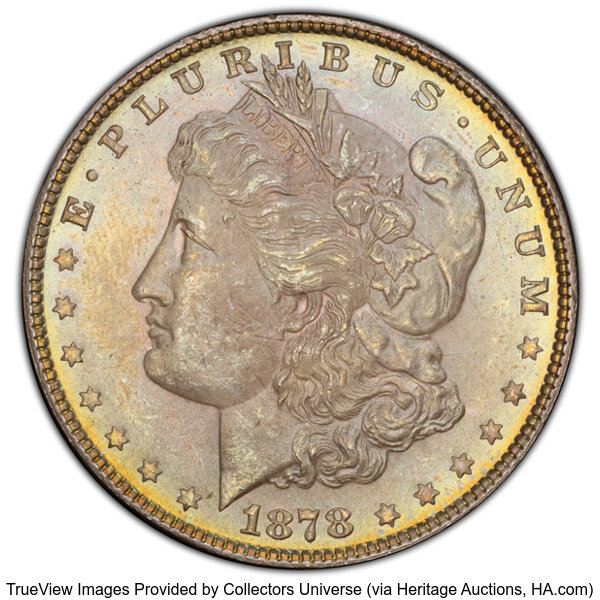 1878 7/8TF $1  Weak, 7/4, Doubled Legs, VAM-33 MS thumbnail 15