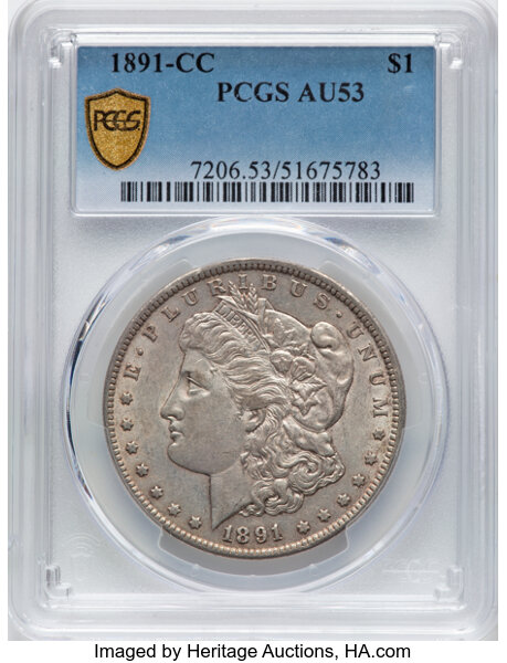 1891-CC $1 MS67 thumbnail 24