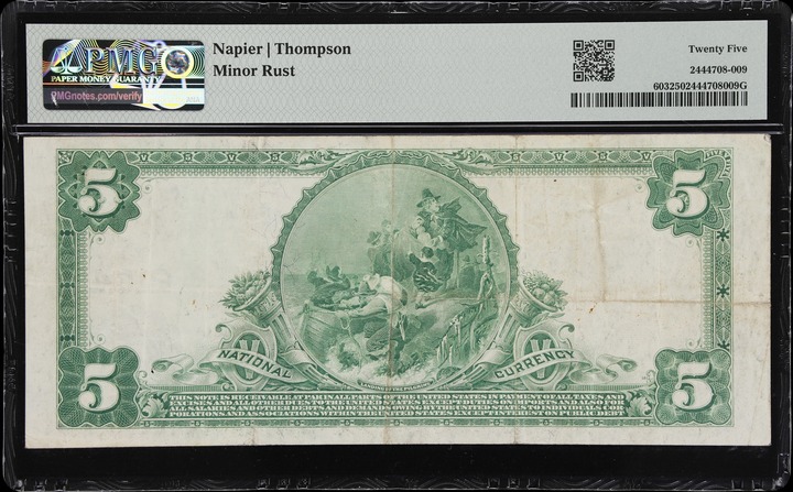 "1789" Token Mott, Thick Plain Edge G6 thumbnail 14