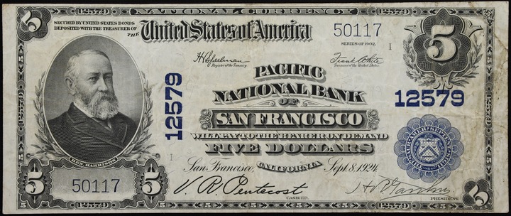 1790 3P Baltimore, Standish Barry MS thumbnail 15