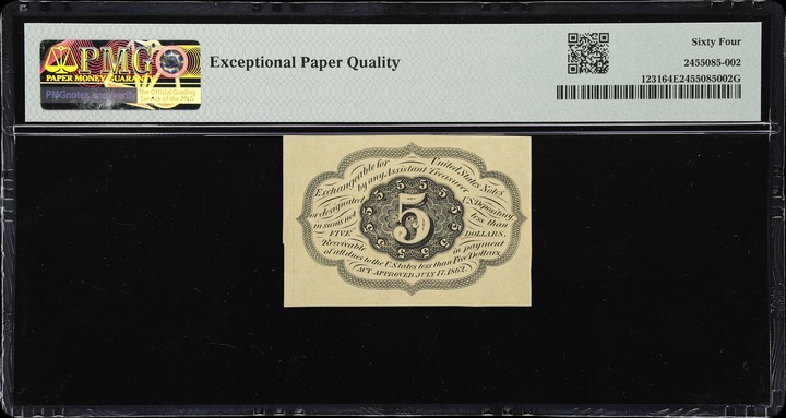 1854 1/2c MS RB MS64 RB thumbnail 2