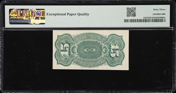 1843 1/2c Original PR RB PR66 RB CAC thumbnail 14