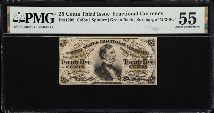 Image for 1848 1/2c Restrike PR BN AU58 BN
