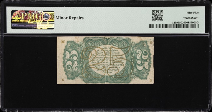 1848 1/2c Restrike PR BN AU58 BN thumbnail 2
