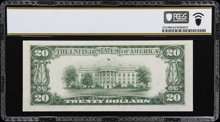 1934A $20  Chicago, Star Replacement (Fr. 2055G*) thumbnail 4