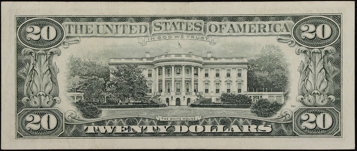 1988A $20  (Fr. 2076F) thumbnail 2