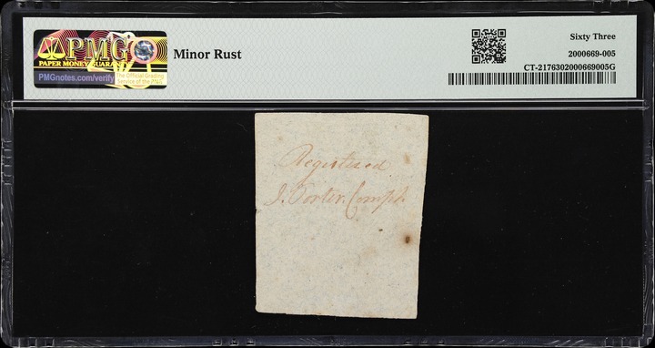 Oct 11, 1777 5d Connecticut (Fr. CT217) thumbnail 12
