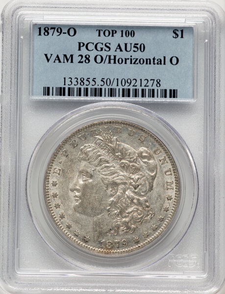 1879 O One Dollar MS Values | Greysheet