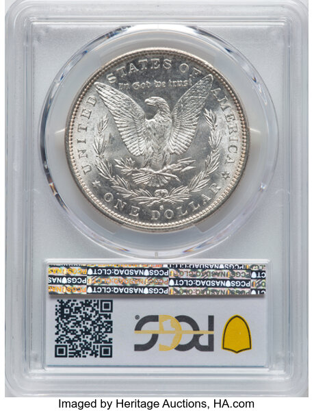 1882-S $1 MS66 thumbnail 4