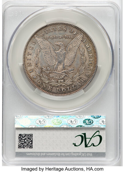 1878 7TF $1  Reverse of 1878, Doubled RIB, VAM-70 MS thumbnail 14
