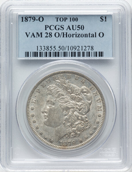 1879-O/O $1  O/Horizontal O, VAM-28 MS thumbnail 3