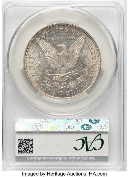 1878 7TF $1  Reverse of 1878, Doubled Stars, VAM-82 MS thumbnail 8