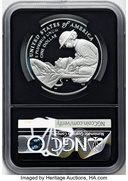 Modern Commemorative S$1 99.9% Silver, 2019- PR DCAM [Type] PR68 DCAM thumbnail 24