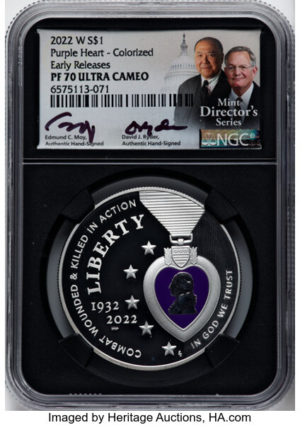 Modern Commemorative S$1 99.9% Silver, 2019- PR DCAM [Type] PR68 DCAM thumbnail 9