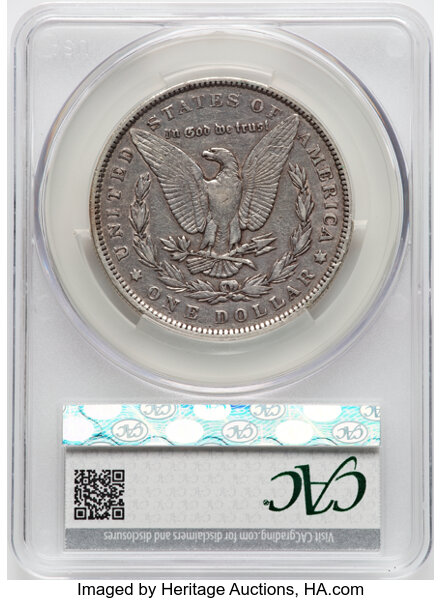 1893 One Dollar MS Values | Greysheet