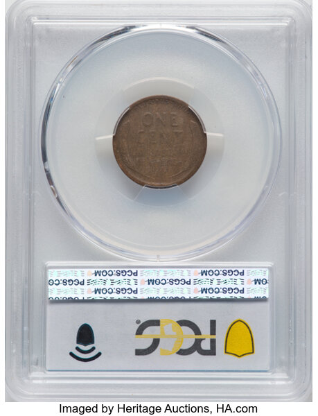 1909-S VDB 1c MS BN AG3 BN CAC thumbnail 2
