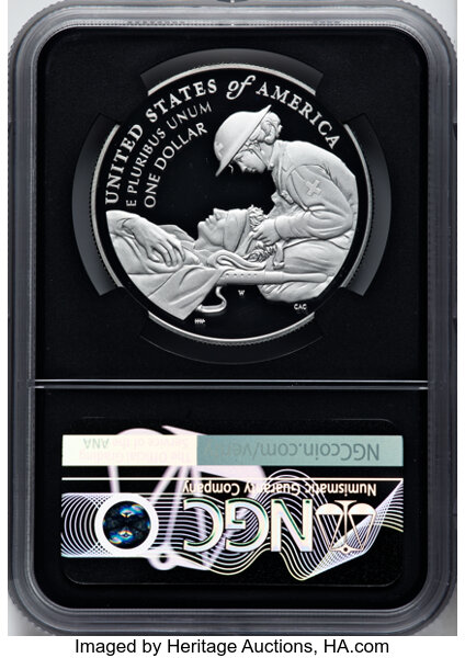 Modern Commemorative S$1 99.9% Silver, 2019- PR DCAM [Type] PR68 DCAM thumbnail 10