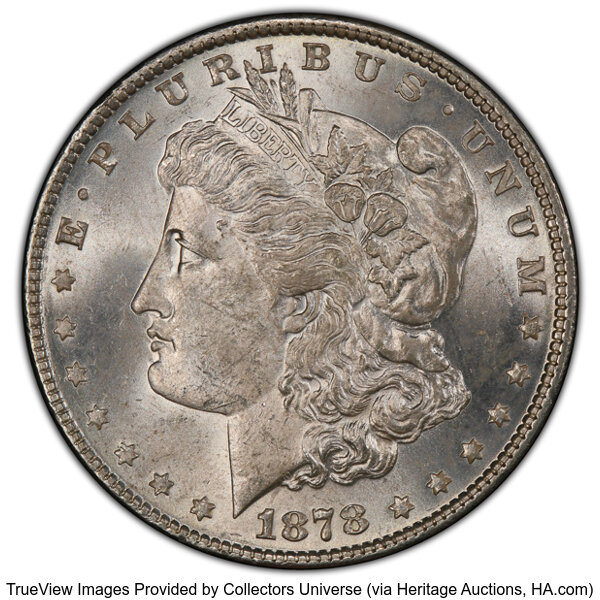 1878 7/8TF $1  Weak, 7/4, Doubled Legs, VAM-33 MS thumbnail 13