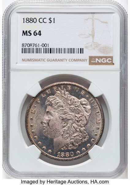 1880-CC $1  8/7, Low 7, VAM-6 MS thumbnail 3