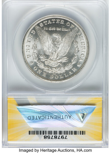 1880-CC $1  8/7, High 7, VAM-5 MS thumbnail 15