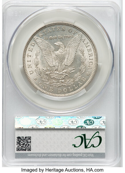 1878 7TF $1  Reverse of 1879, Washed Out L, VAM-223 MS thumbnail 12