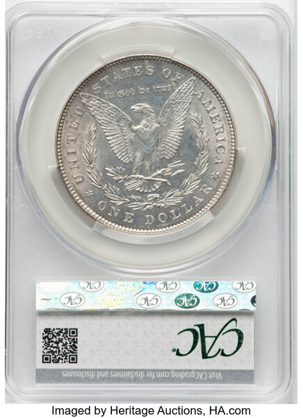 1878 7/8TF $1  Weak, 7/4, Doubled Legs, VAM-33 XF45 thumbnail 8