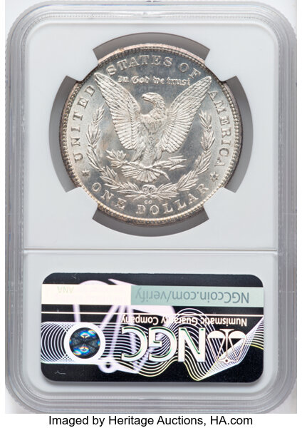 1880-CC $1  8/7, Low 7, VAM-6 MS thumbnail 10