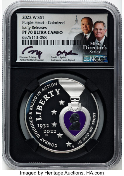 Modern Commemorative S$1 99.9% Silver, 2019- PR DCAM [Type] PR68 DCAM thumbnail 23