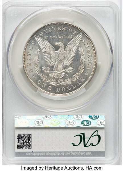 1878 7TF $1  Reverse of 1878, Doubled RIB, VAM-70 MS thumbnail 15