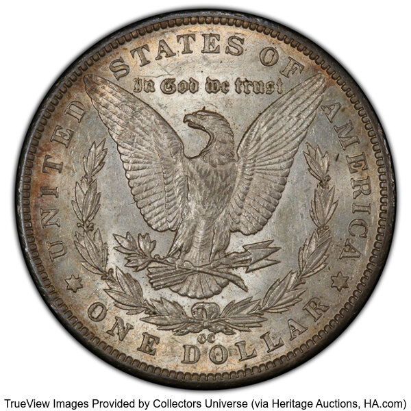 1892-CC $1 MS66 CAC thumbnail 16