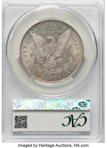 1878 7TF $1  Reverse of 1878, Doubled RIB, VAM-70 MS thumbnail 13