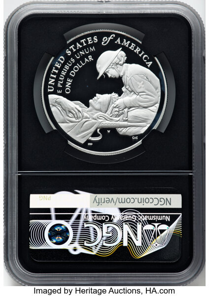 Modern Commemorative S$1 99.9% Silver, 2019- PR DCAM [Type] PR68 DCAM thumbnail 22