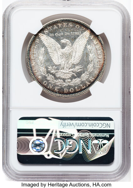 1879 $1  MS PL AU50 PL CAC thumbnail 18