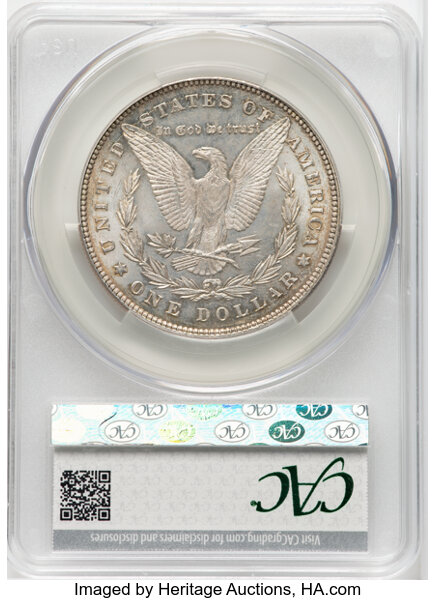 1878 7TF $1  Reverse of 1878, Doubled RIB, VAM-70 MS thumbnail 16