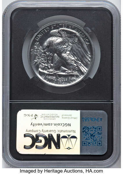 2017-(P) $25  Palladium Eagle, High Relief MS68 thumbnail 8
