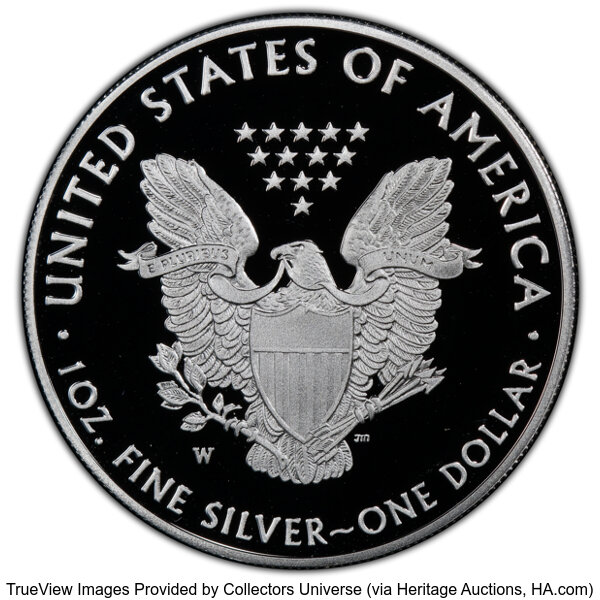 2020-W $1  Silver Eagle, v75 Privy WWII Anniversary PR DCAM PR70 DCAM thumbnail 22