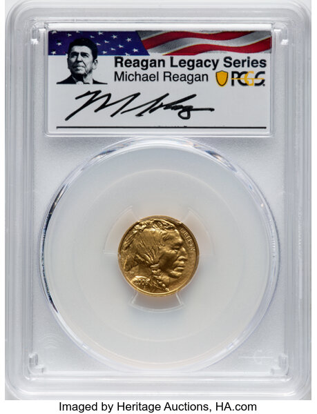 2008-W $5  Gold Eagle PR DCAM thumbnail 12