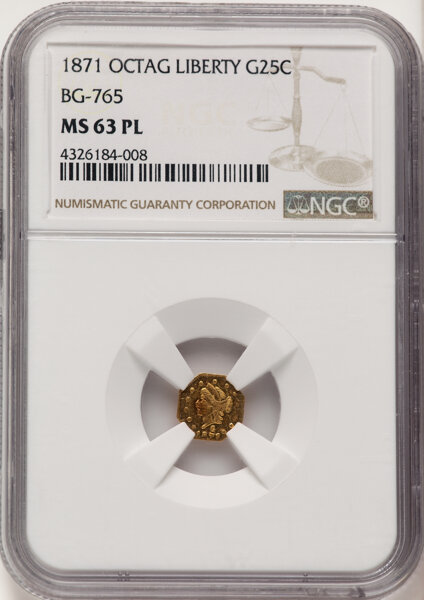 1871 25c BG-765 MS thumbnail 3