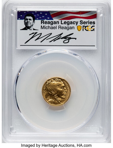 2008-W $5  Gold Eagle PR DCAM thumbnail 13