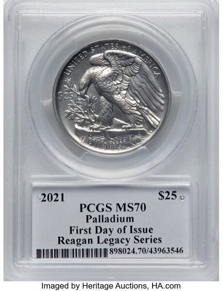 2021-(P) $25  Palladium Eagle MS thumbnail 16