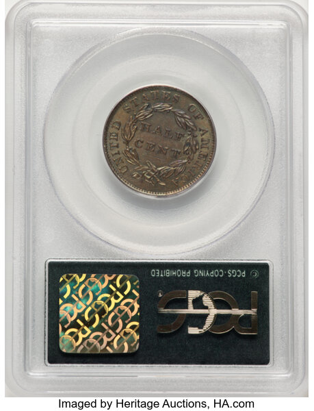 1833 1/2c C-1 MS BN MS67 BN thumbnail 18