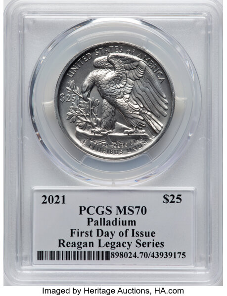2021-(P) $25  Palladium Eagle MS thumbnail 17