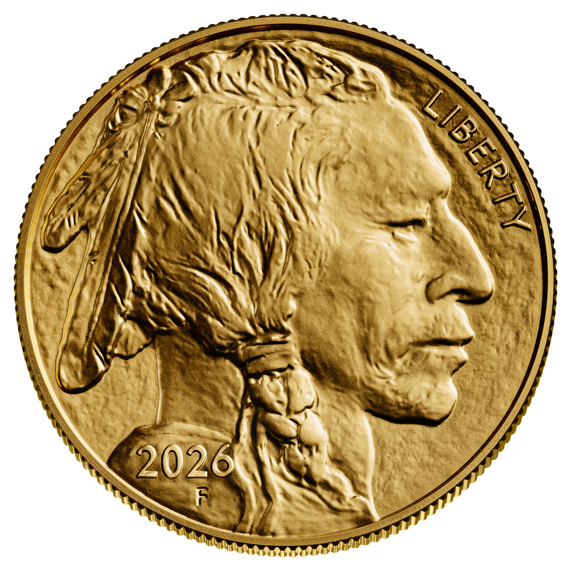 2026 G$50 Gold Buffalo MS
