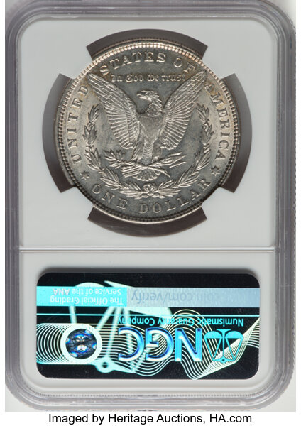 1885 $1 G4 CAC thumbnail 13