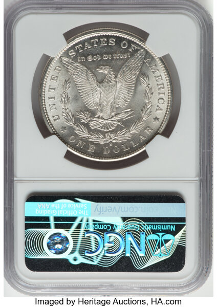 1879-S $1 VF35 CAC thumbnail 15