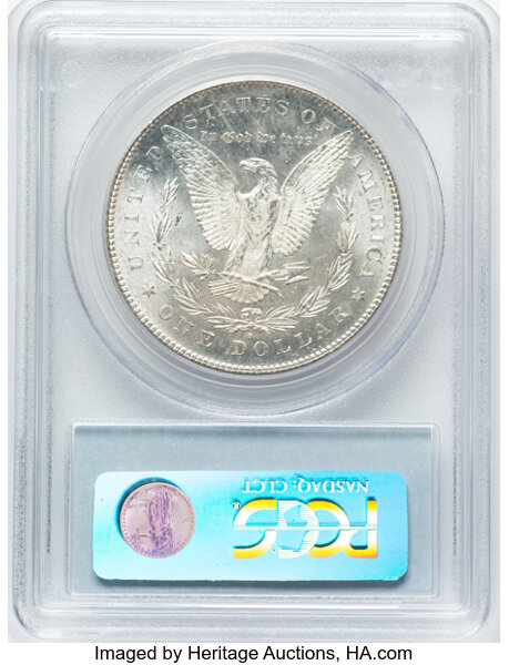 1878-S $1  Torn Bonnet, VAM-19 MS thumbnail 8