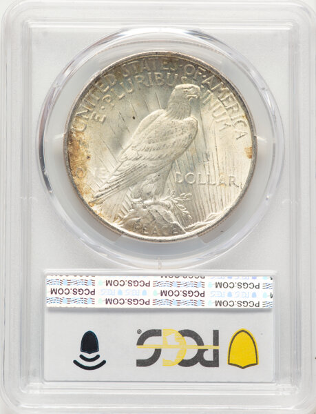 1922 $1 MS61 thumbnail 2