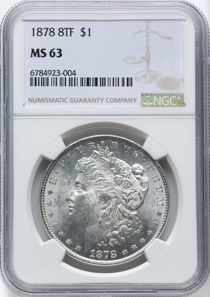 1878 8TF $1  Notched Star, VAM-12 MS thumbnail 7